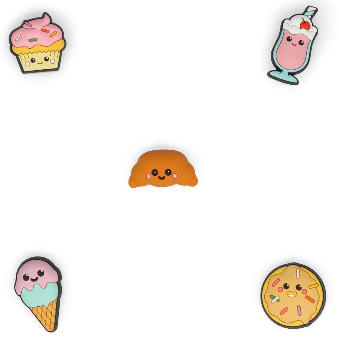 Jibbitz Sunny Days 5 Pack Accessory