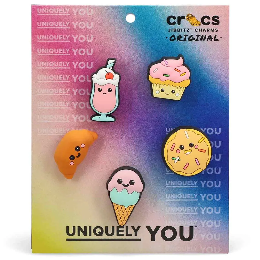 Jibbitz Sunny Days 5 Pack Accessory