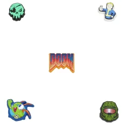 Jibbitz Super Mario 5 Pack Accessory