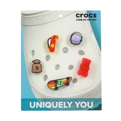 Jibbitz The Dude 5 Pack Accessory