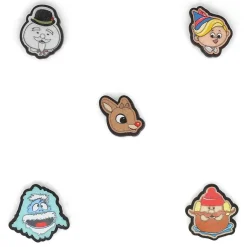 Jibbitz The Grinch 5 Pack Accessory