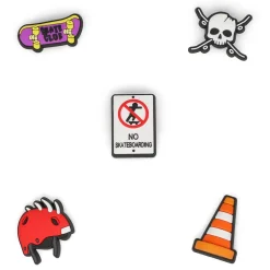 Jibbitz Toronto Raptors 5 Pack Accessory