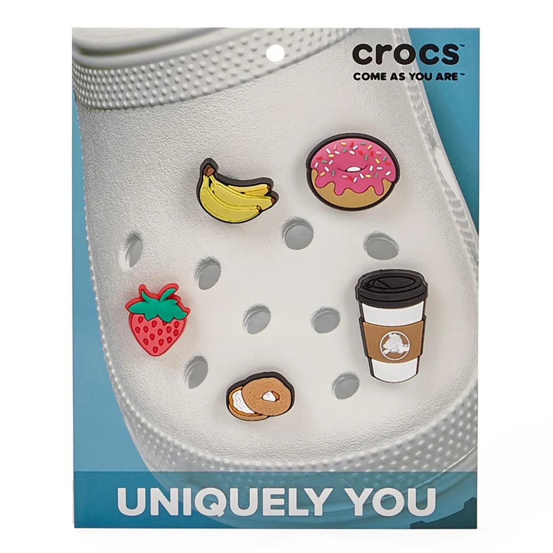 Jibbitz Young Boy Cartoons 5 Pack Accessory