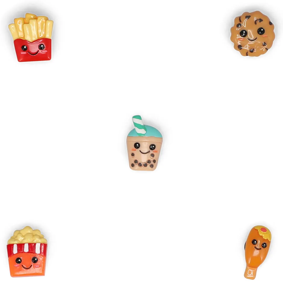 Jibbitz Young Boy Cartoons 5 Pack Accessory