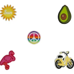 Jibbitz Young Boy Cartoons 5 Pack Accessory