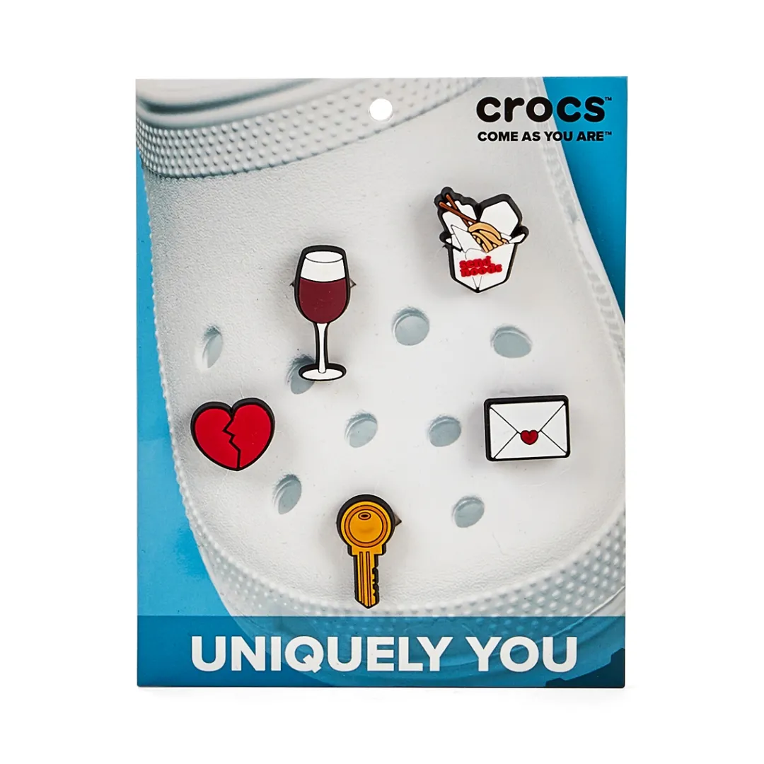 Jibbitz Young Boy Cartoons 5 Pack Accessory