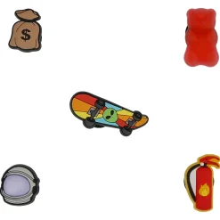 Jibbitz Young Boy Cartoons 5 Pack Accessory