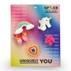 Jibbitz Young Girl Cartoons 5 Pack Accessory