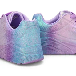 Uno Lite Goldcrown Rainbow Foil Heart Girls