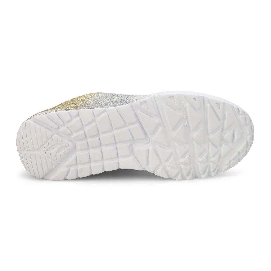 Uno Lite Goldcrown Rainbow Foil Heart Girls