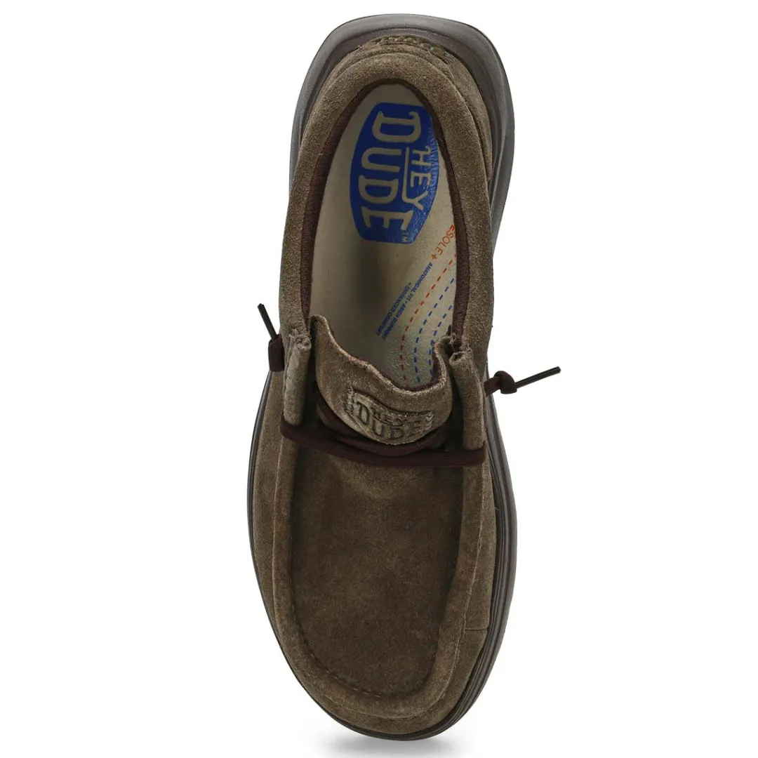 Wally Comf Suede Men