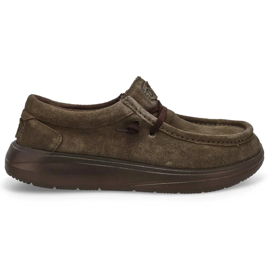 Wally Comf Suede Men