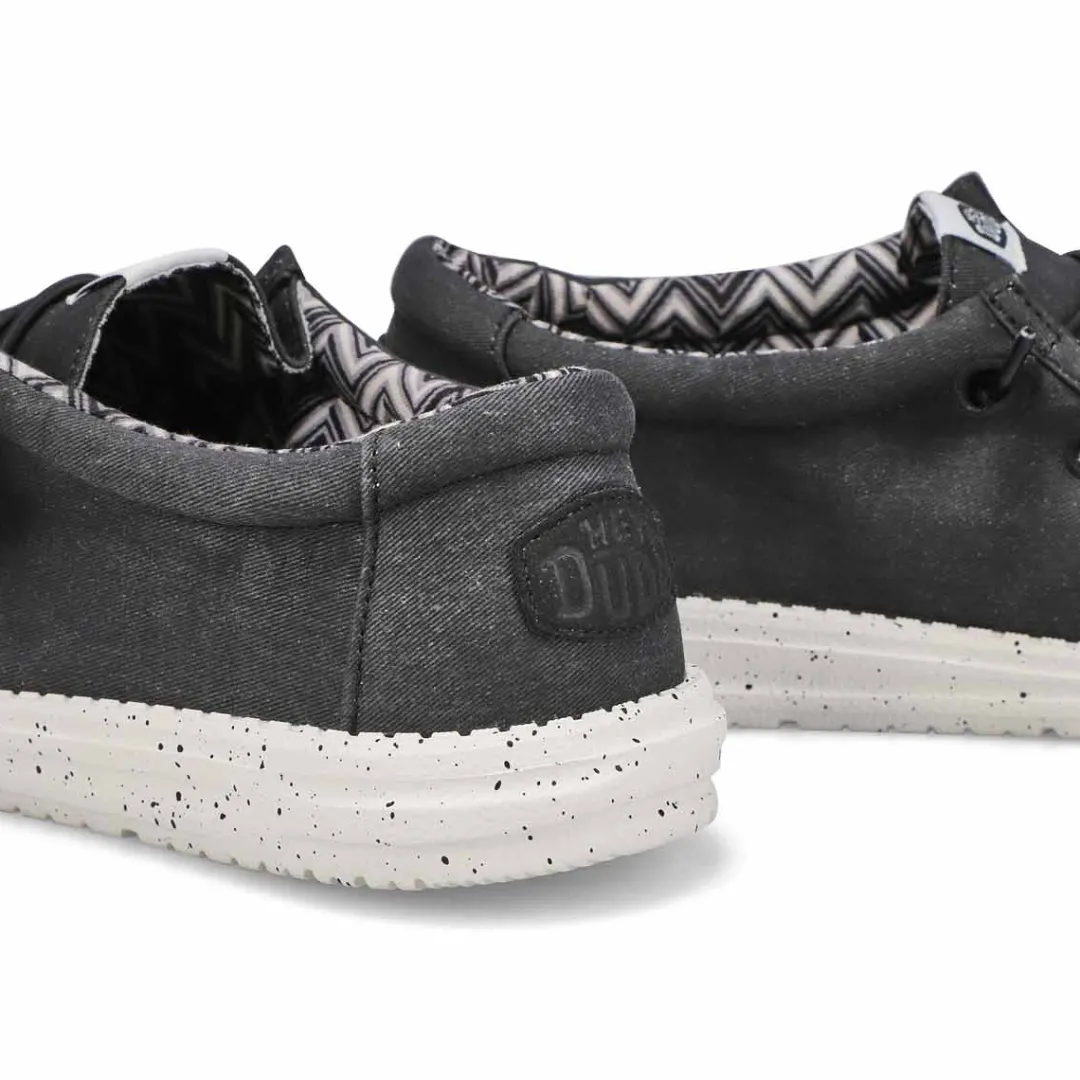 Wally Stretch Canvas Men