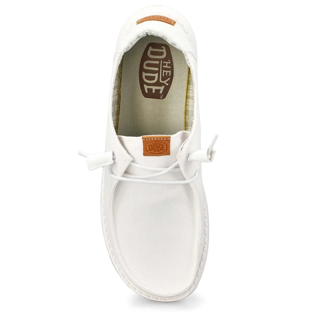 Wendy Stretch Canvas Women