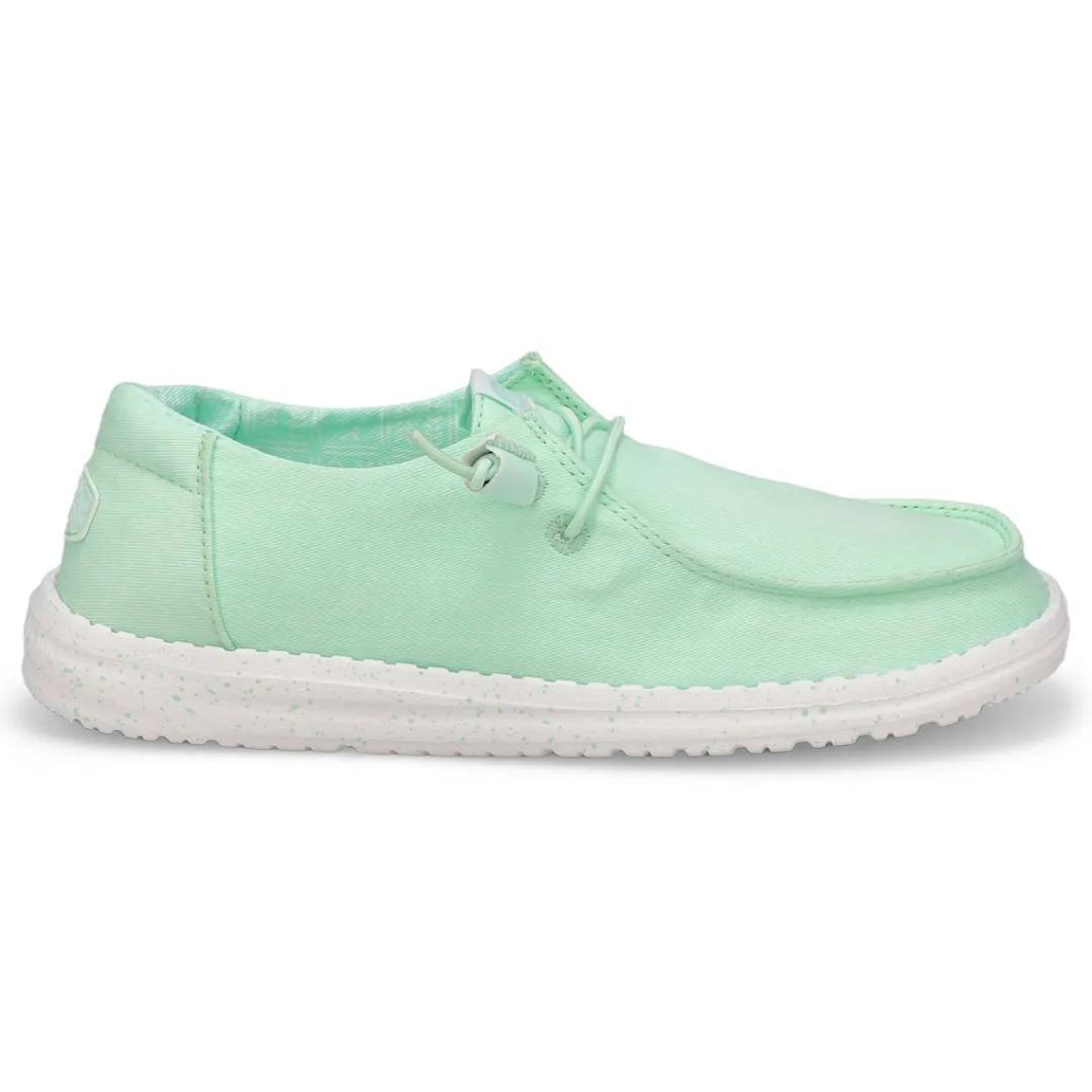 Wendy Stretch Canvas Women