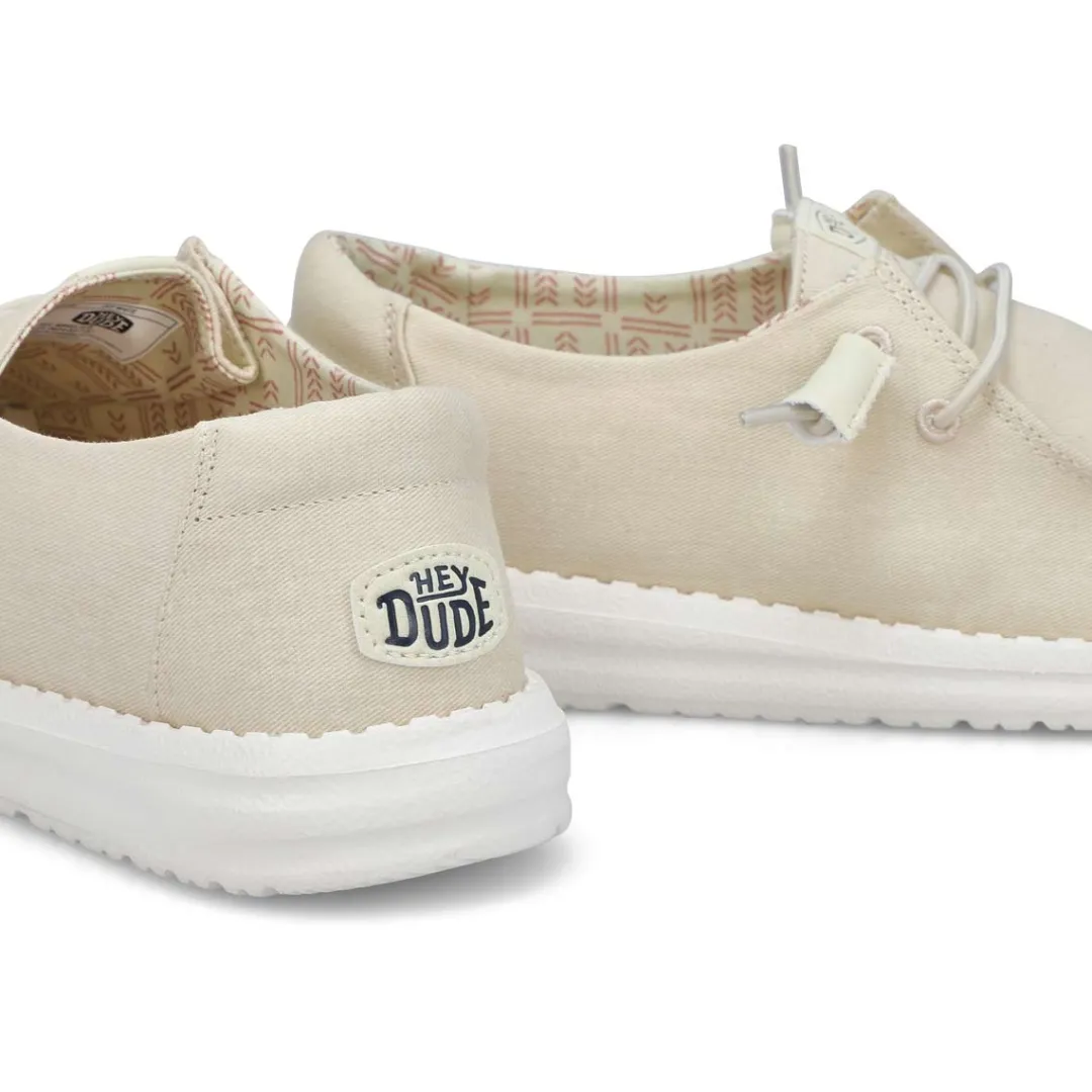 Wendy Stretch Canvas Women