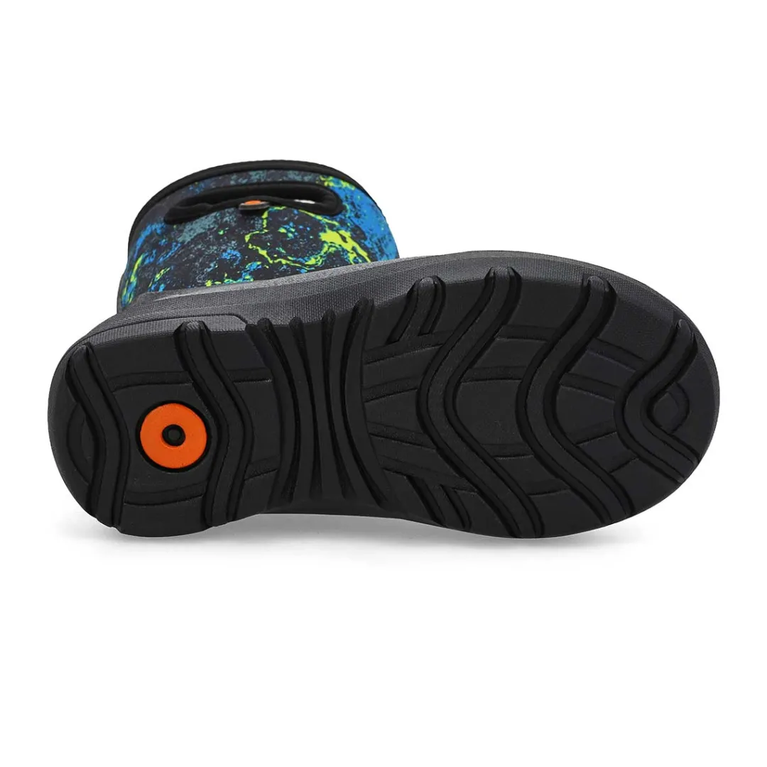 York Seamless Acid Camo Kids